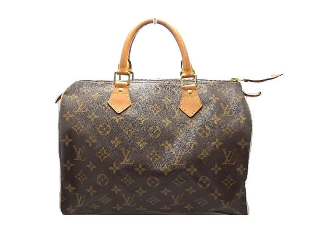 LOUIS VUITTON Speedy Monogram Handbag